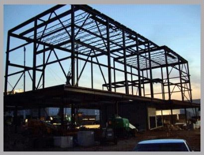 Marlins Park Stadium Framing - Industrial Steel LLC